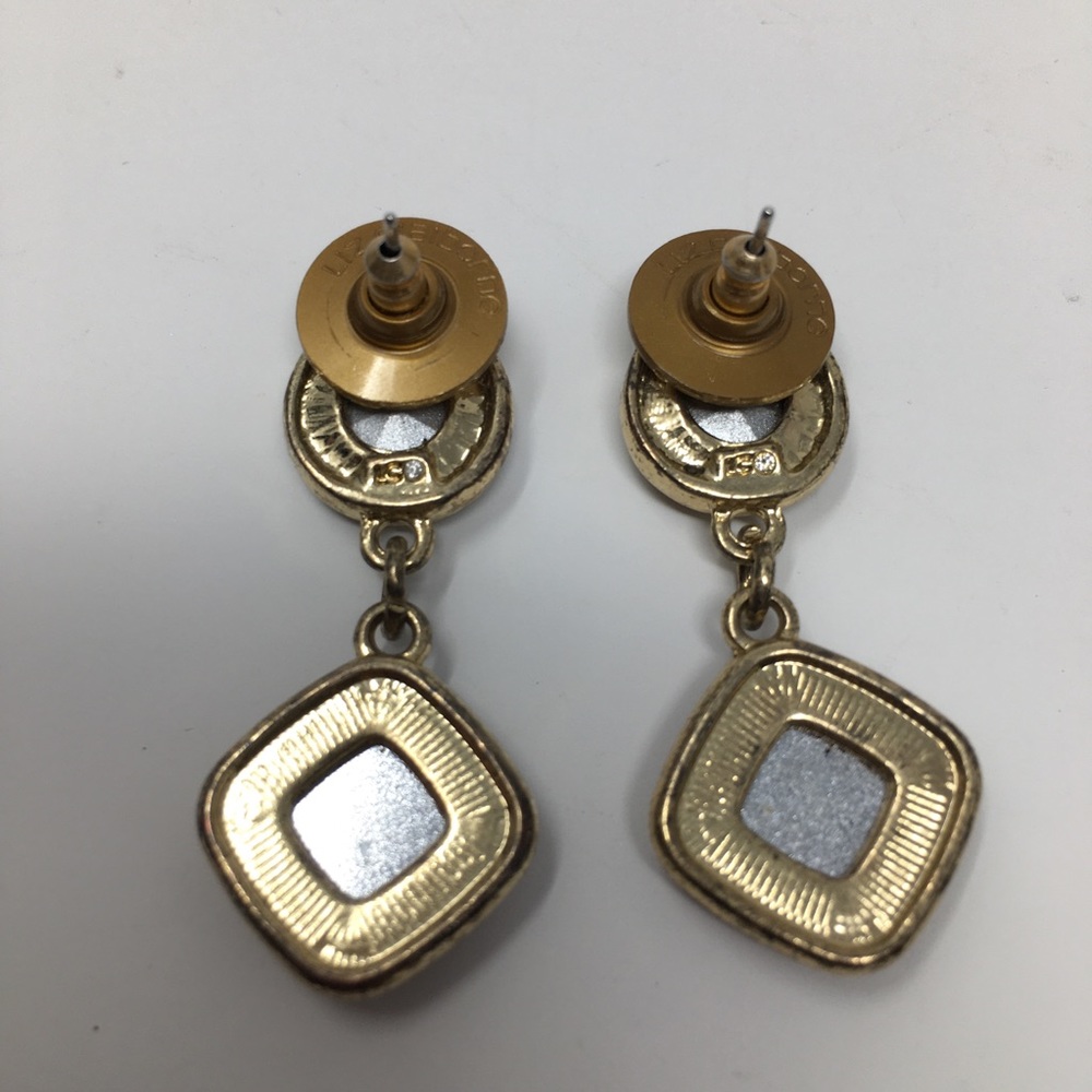 Liz Claiborne vintage earrings - Picture 3 of 4